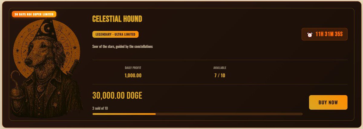 DogeStation_com's tweet photo. The best character of the site is now at the markteplace with 30 Days ROI! Only 10 Supply, and the best for P2P!

⏱ Everyone wanted, so, 2x1 + 100% at Boxes? Let's go! 12 Hours of promo

🐶 Free Code: PARTYDAY https://t.co/VLFqfCoM0F