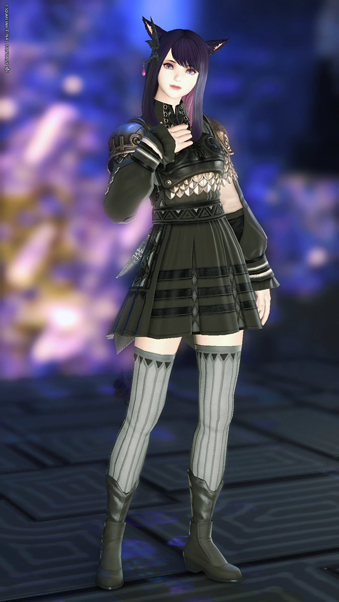 YouZzz_FF14's tweet photo. ★店舗にて販売中のコーデです★
セレモニアル・ディフェンダー | MIRAPRI SNAP
https://t.co/RG0TVqXQ4c

#ミラプリスナップ #ミラプリ #FF14 #ミコッテ　@ff14miraprisnapより

#崖の上のゆう ミラプリまとめはこちら
▶️ https://t.co/pGiv24osxF https://t.co/y1idLrX1d0