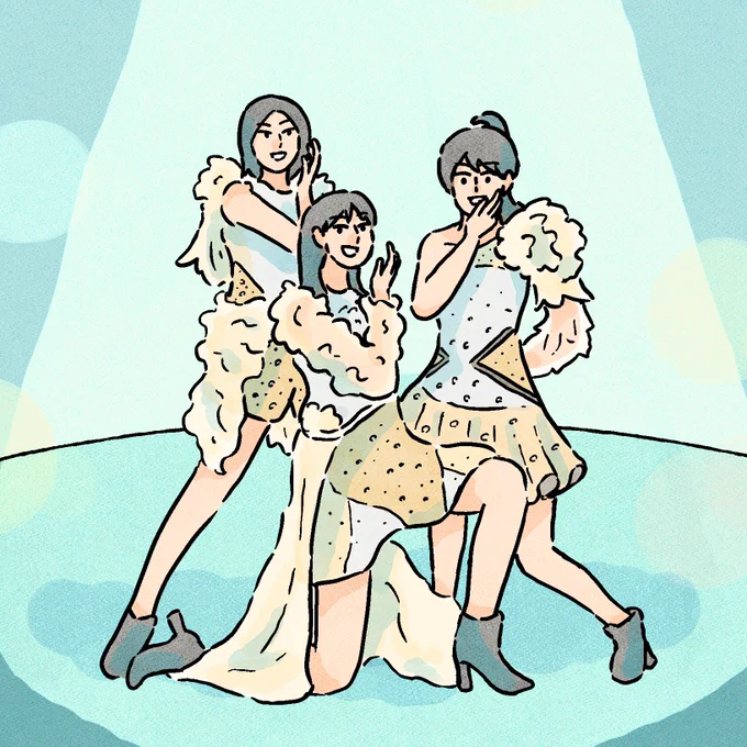 Perfumeあ〜ちゃんご結婚おめでとうございます!!男子校の同級生の坂東くんが授業中に「チョコレイト・ディスコ」を踊ってからずっとファン末永くお幸せに! #prfm