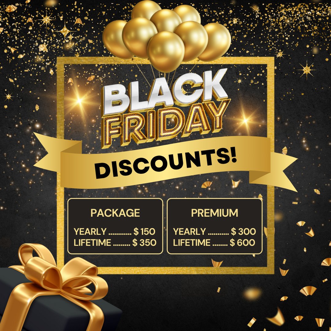 ewplans's tweet image. Ewplans Black Friday is ON! 💥 
Premium Lifetime membership $1000 now only $600. Save $400! Catch the wave. 

Standard Lifetime Membership: Get it for only $350 instead of $490!

➡️ ewplans.com

#Ewplans #Elliottwave #elliottwavetheory #pairs #indices #commodities #fx