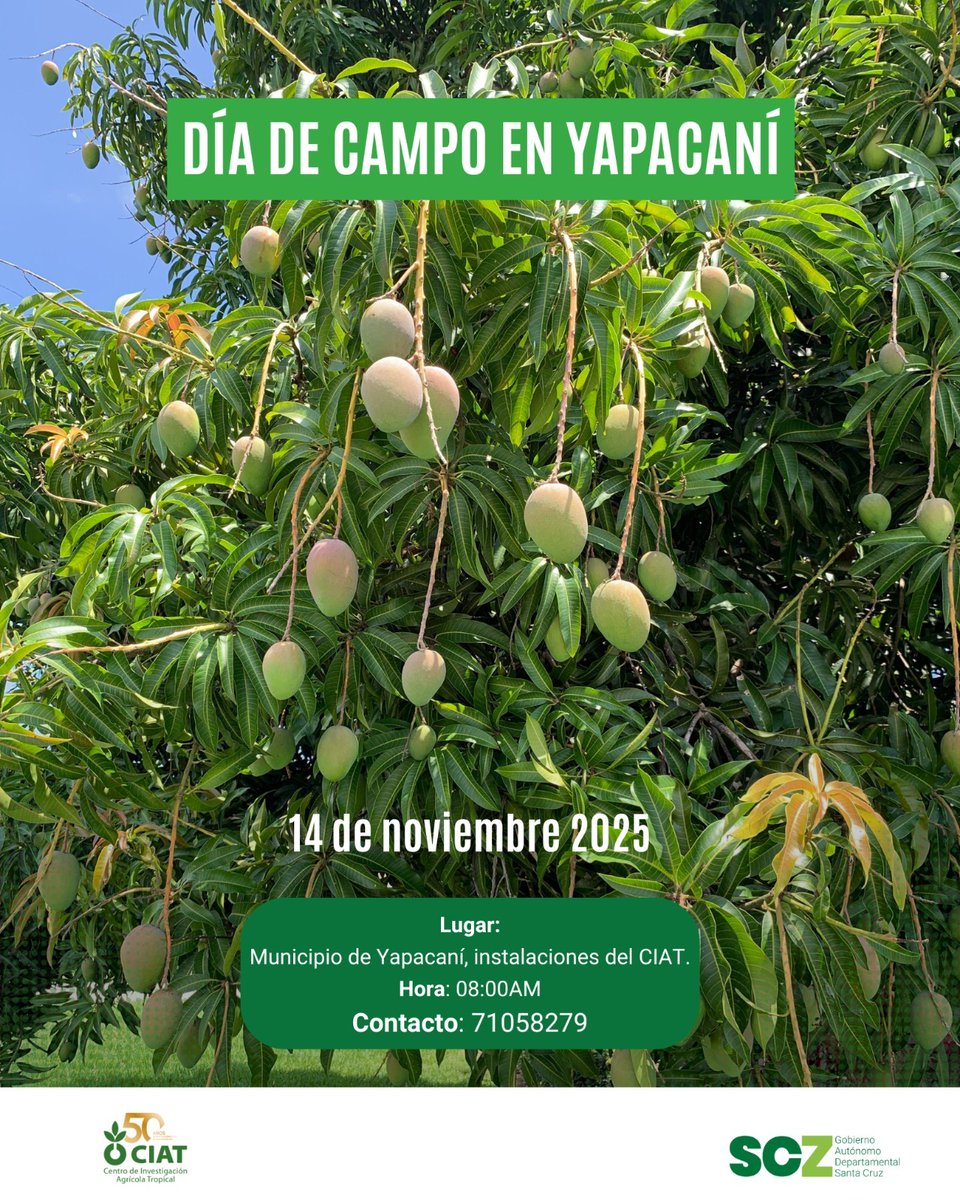 CIAT Bolivia tweet media