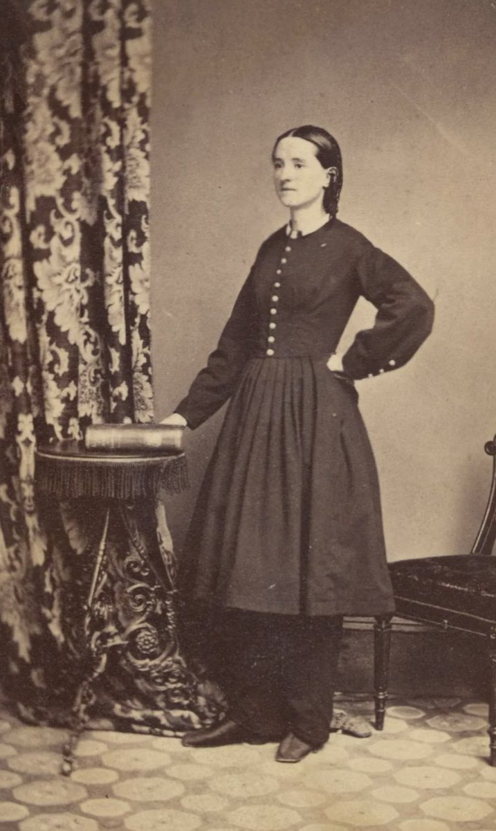 On this date in 1865, for her work as a surgeon during the American Civil War, physician Mary Edwards Walker became the first woman to be granted the U.S. Medal of Honor; the award was rescinded in 1917 but reinstated in 1977.