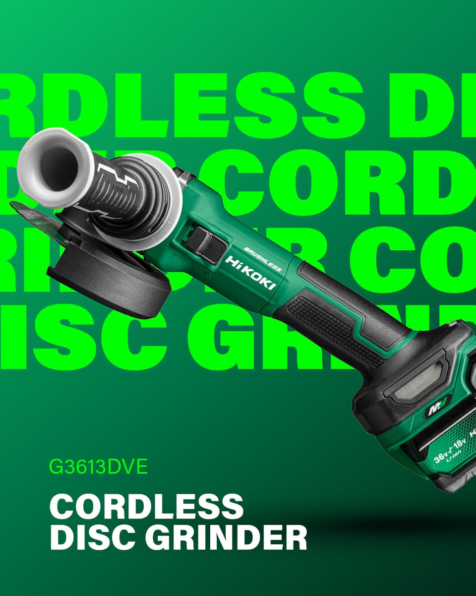 hikokinl's tweet image. ⚡ Deze machine brengt vonken in jouw dag en vuurwerk op de werkvloer.
Power gelijk aan een 1.500 W gesnoerde slijper.
Een must-have voor zwaar metaalwerk.
Wat ga jij ermee doen? 
Laat het ons weten: Ben jij Team Afkorten of Team Slijpen?
#HiKOKI #GETREADYFORIT #MAKEMOVEGO