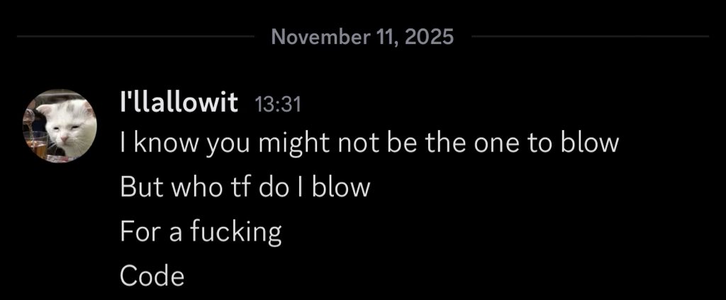 I’m in crypto busy networking 

The networking: