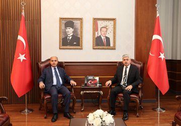 Sakarya Valiliği’ne Yeni Ziyaret