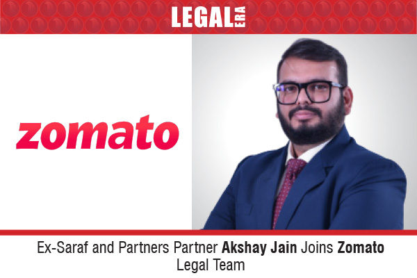 LegalEraGlobal's tweet image. Ex-Saraf And Partners Partner Akshay Jain Joins Zomato Legal Team

Link to read full News: legaleraonline.com/hires-and-move…

#AkshayJain #Zomato #DaminiBhalla #SarafAndPartners #InHouseLegal #CorporateLaw #MergersAndAcquisitions #PrivateEquity #LegalProfessionals #LegalEra