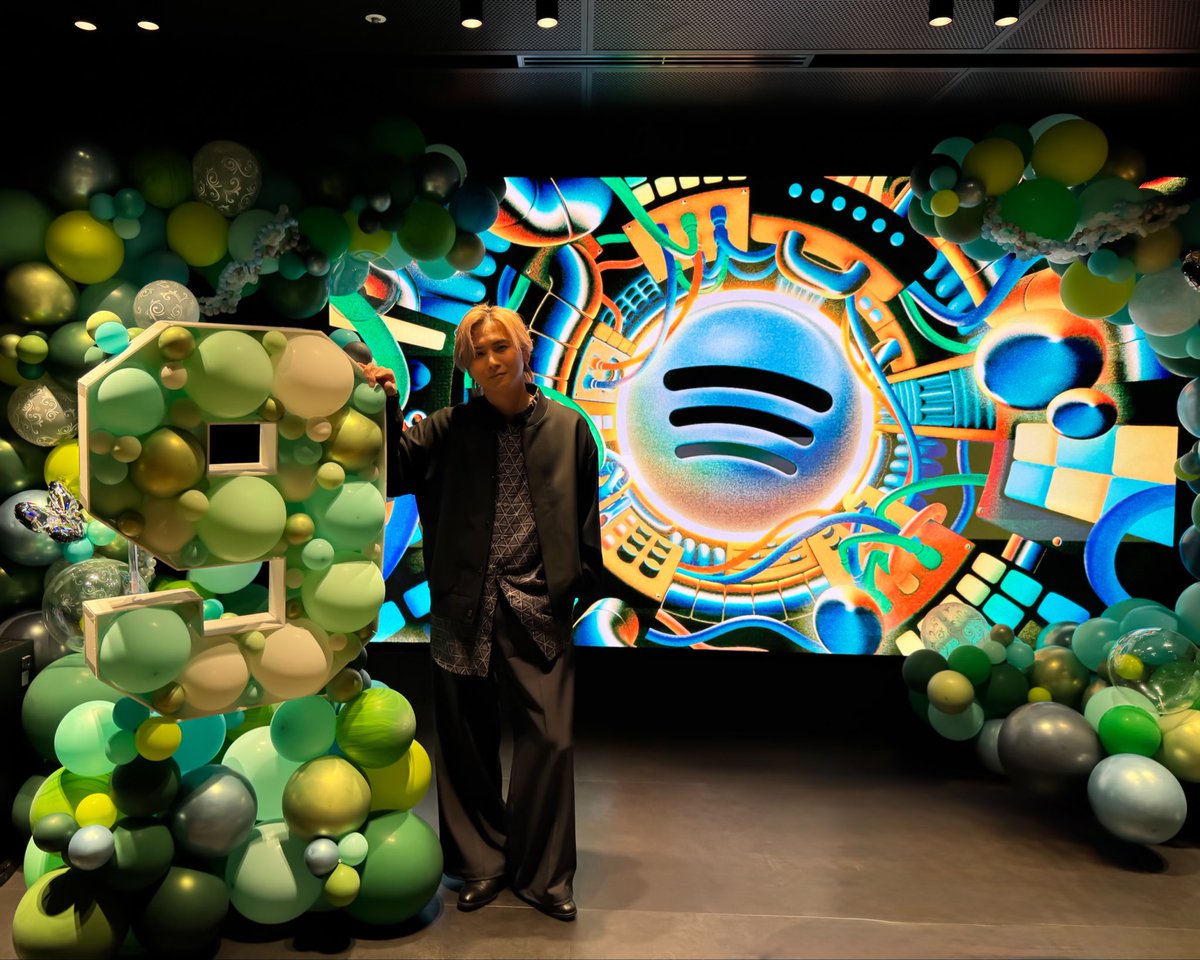 Spotify 
リスニングパーティー
お聴き頂きありがとうございました✨

#堂本光一
#Spotify_KOICHIDOMOTO