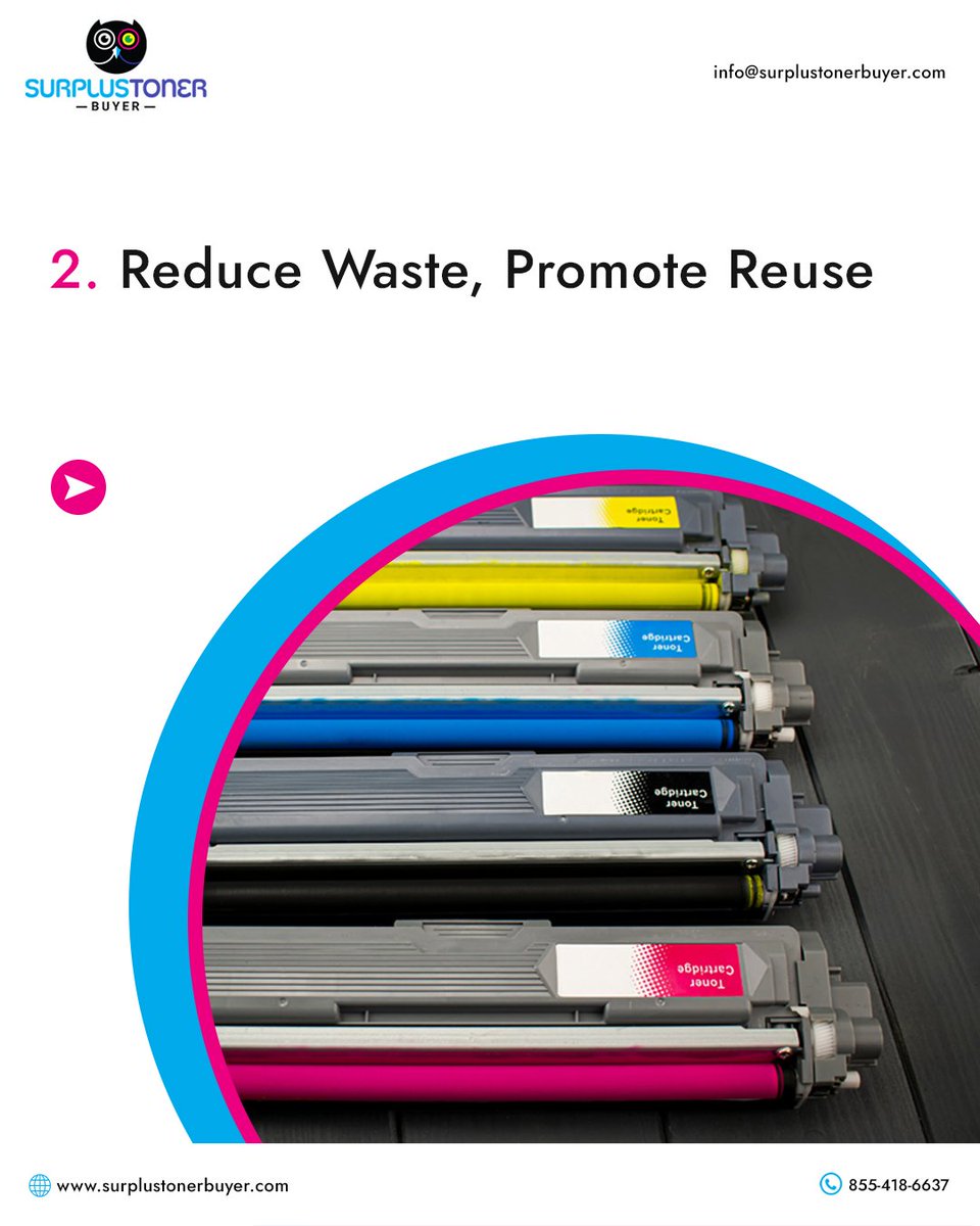 SurplusToner's tweet image. Your unused toners aren’t “backup stock.”

They’re just money sitting on a shelf. 

Turn those dust collectors into instant cash and feel good doing it for the planet too.

@surplustonerbuyer

#printertoner #CorporateSustainability #OfficeDeclutter #InstantCash #NewYork
