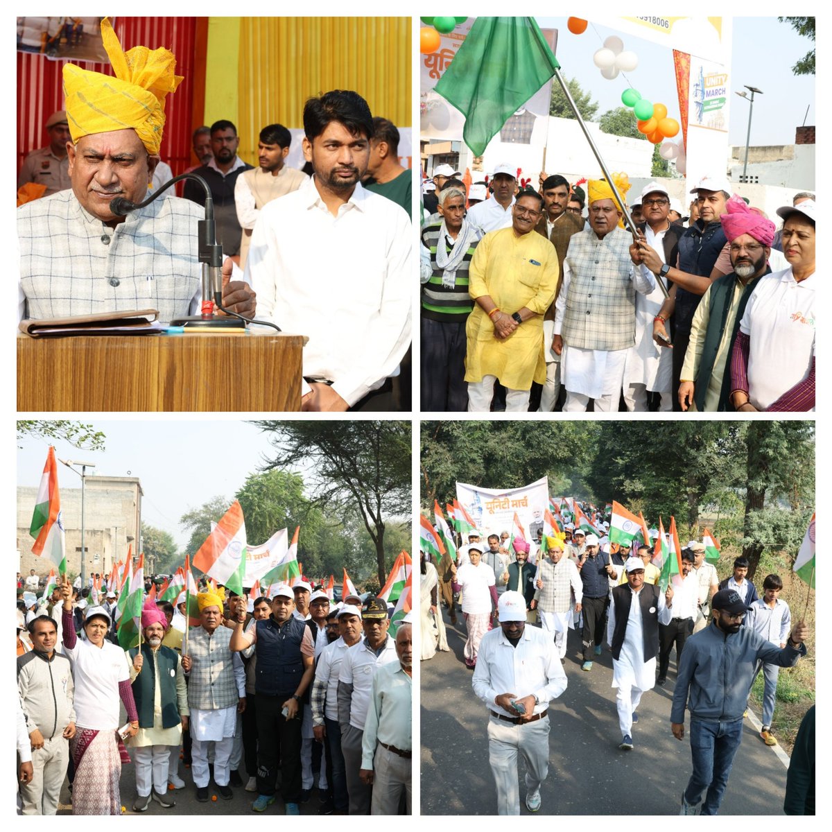 NMahendragarh's tweet image. Sardar@150 Unity March.
Thanks to all Stakeholders for the Great Participation.

#Sardar150UnityMarch
#NationalUnityDay 🇮🇳
#RunForUnity
#EkBharatShreshthaBharat
#AatmanirbharBharat
#SardarVallabhbhaiPatel
#IronManOfIndia
#UnityForNation
#MyBharat
#YouthForUnity