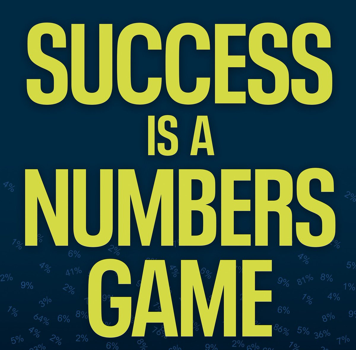 Dive in for a fascinating read as you discover the life-changing power of probabilistic thinking, taught by Kyle Austin Young in his new book, Success Is A Numbers Game.
 
“Every goal that you’re pursuing has two hidden numbers attached to it—a probability of success and a