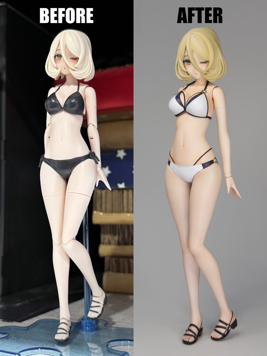 #TLをBeforeアンドafterでいっぱいに