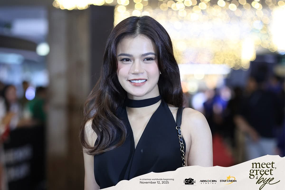 Pretty Stella! Supporting her friends!

#FPJBQTes
#MarisRacal