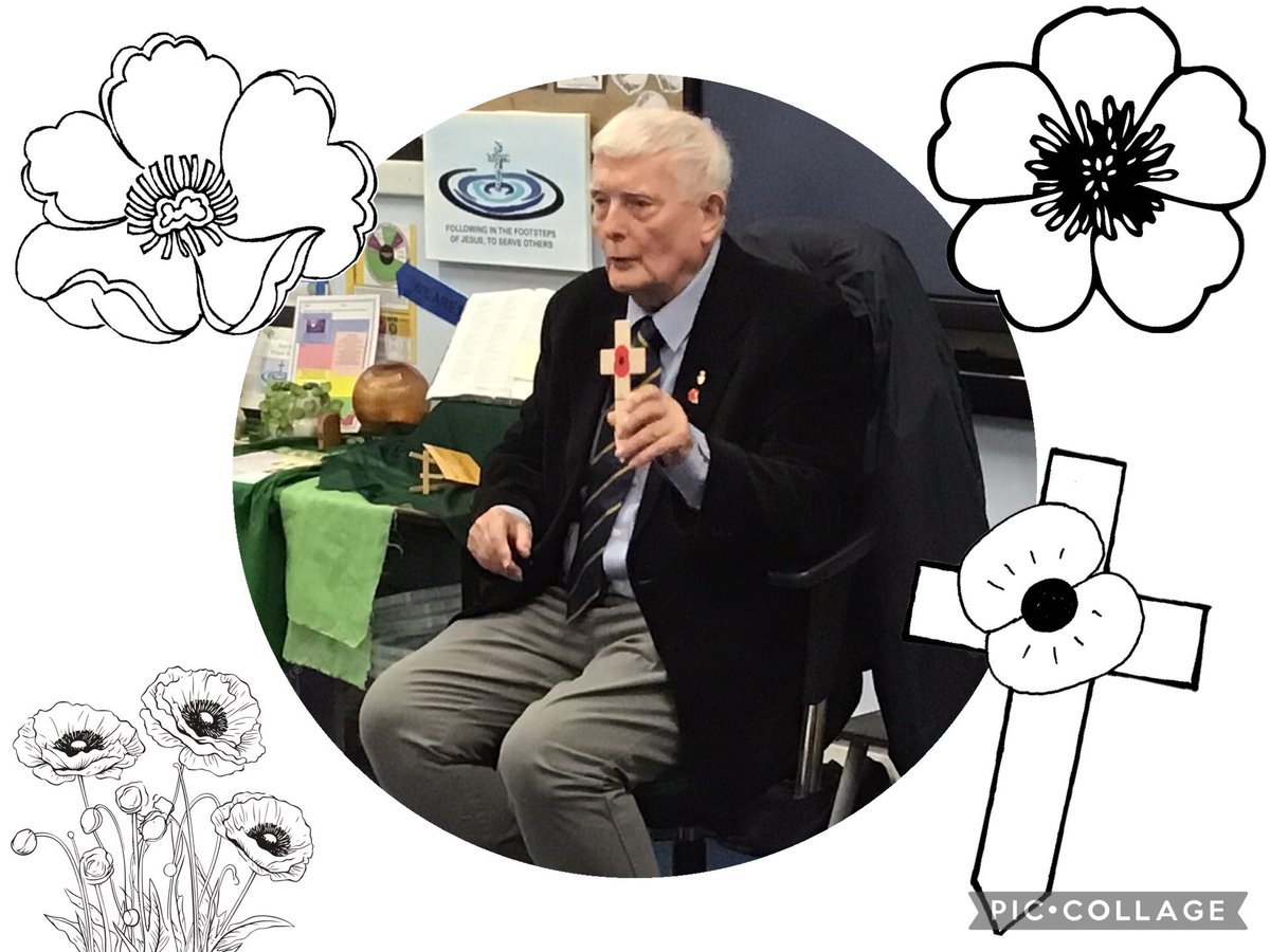 StAugustinesCPS's tweet photo. Thank you to Tony from the British Legion for talking to Year 4 about the importance of Remembrance Day! 🙏 @PoppyLegion #StAugustinesHistory #StAugustinesRemembranceDay #StAugustinesBritishValues https://t.co/lxBfsMTdZu