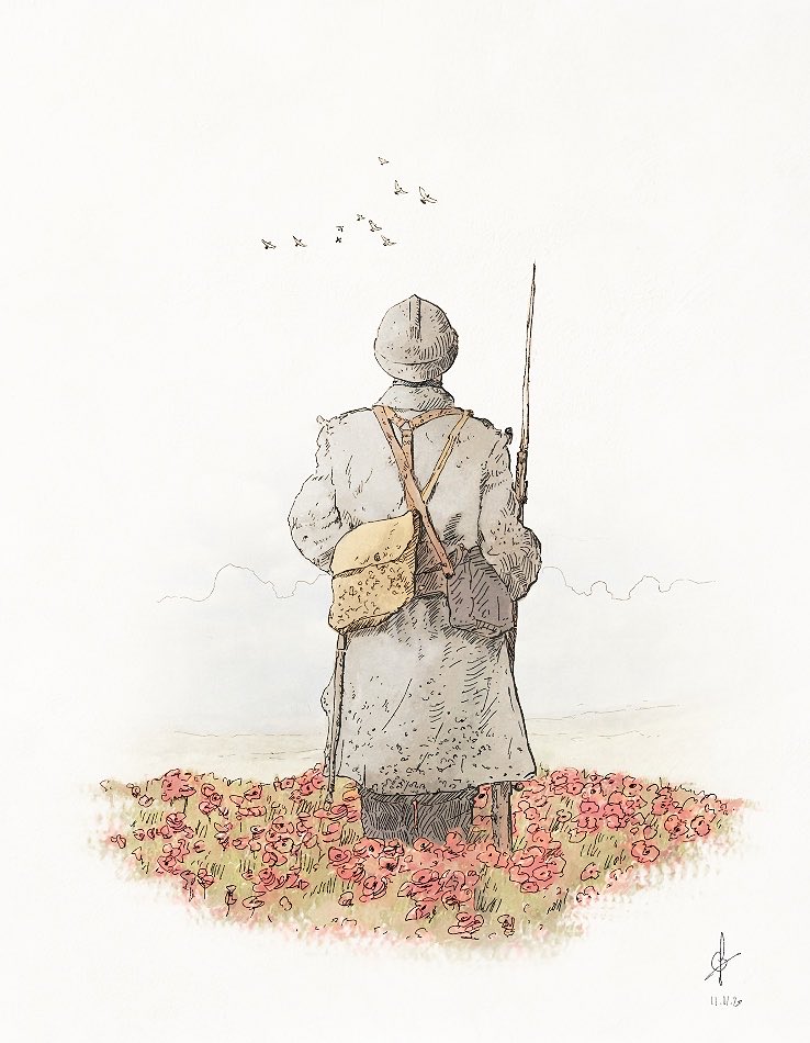 GFromenteau's tweet image. Remembrance Day #neverforget