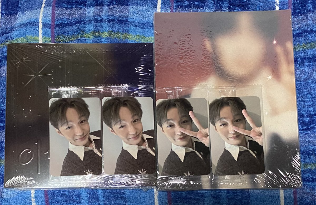 今日はこちらも届いた🥹🎊 dingo×チャンソプさんのスペシャル特典の