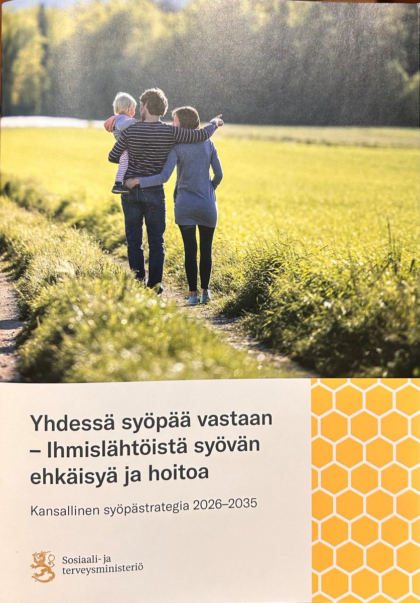 Sote-uudistuksen pitkään jatkunut valmistelu on vienyt aikaa monelta muulta tärkeältä asialta suomalaisten sosiaali- ja terveyspalveluissa. 

Yksi tällainen asia on kansallinen syöpästrategia. Tämä on muissa Pohjoismaissa tehty jo vuosia sitten. 

Nyt olemme kuitenkin maalissa