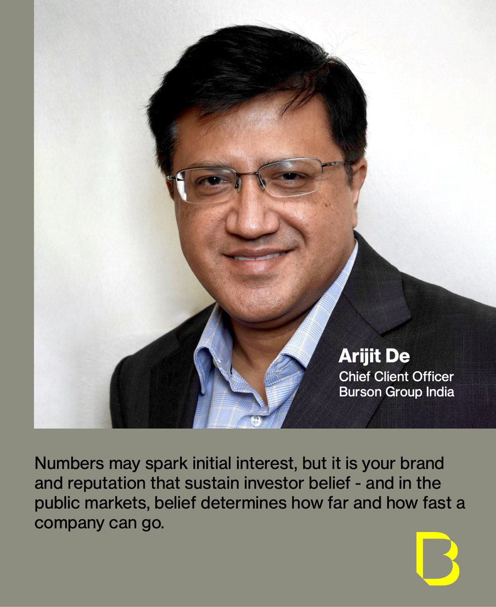 Burson India tweet media