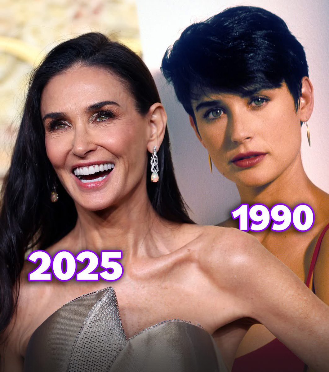 Happy 63rd Birthday - Demi Moore!