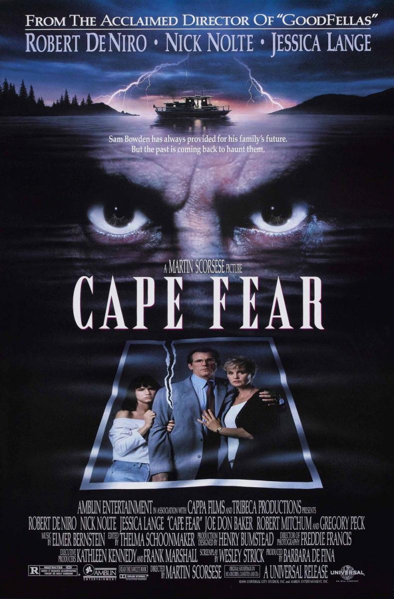 El montón de años que me he tirado sin ver #CapeFear y la barbaridad que es. Los planos imposibles, la forma de rodar de Scorsese, De Niro en lo más alto, una brutalidad de interpretación. Una película impecable.