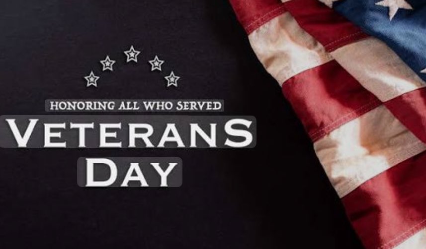 Today we honor and thank all who have served our country.