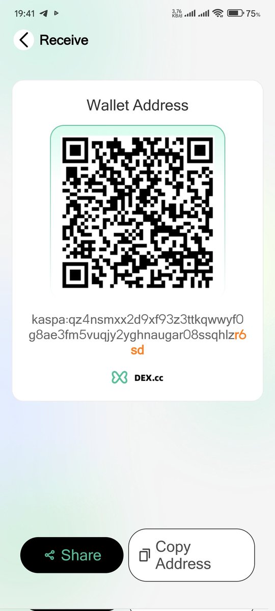 Kyoko_0069's tweet photo. LFG

@Yokay815 
@Oxyyy96 
@degenlab_ai 

kaspa:qz4nsmxx2d9xf93z3ttkqwwyf0g8ae3fm5vuqjy2yghnaugar08ssqhlzr6sd https://t.co/7O1wEvgh4D