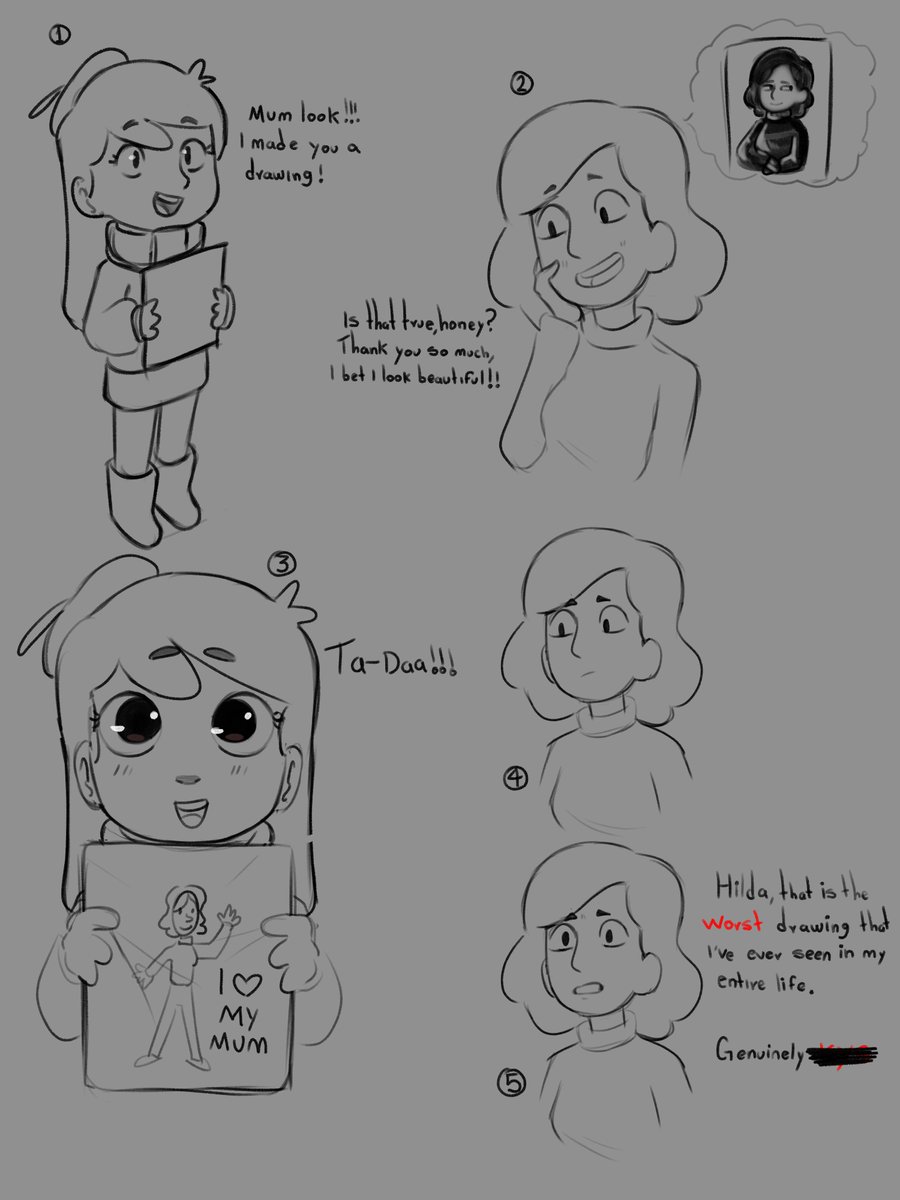 TheSpookyCat's tweet image. Best mum ever