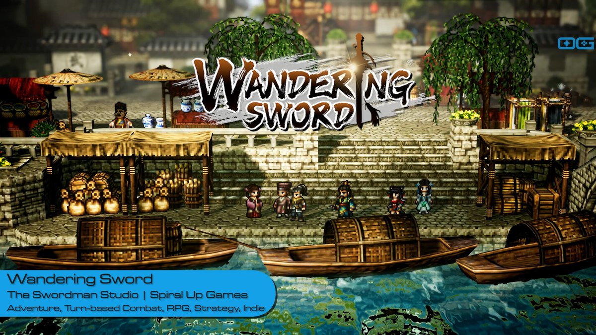 OverageGmngCom's tweet image. OG plays Wandering Sword!
youtube.com/watch?v=HZrqkf…

Like &amp;amp; Sub!

@WanderingSwordG
@SpiralUpGames

#rpg #turnbasedcombat #pixelart #IndieGameTrends #IndieWatch #IndieDev #GameDev #IndieGameDev #IndieGame #IndieGames #Gameplay #letsplay #gaming