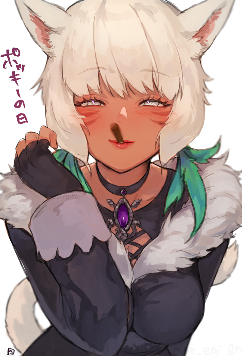 ポッキーの日だって
らくがき～ #FFXIV