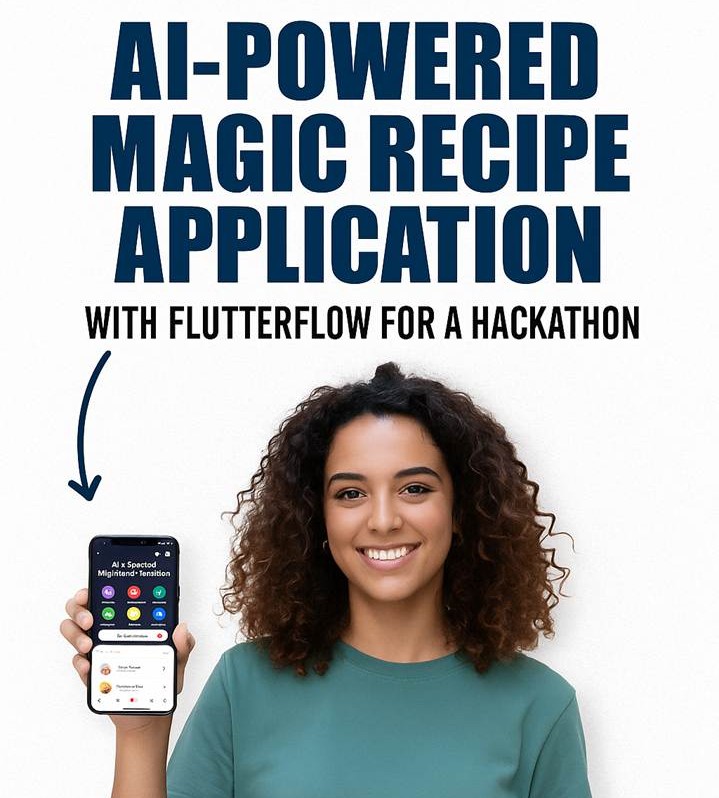 FlutterflowDevs's tweet image. ✨ Meet the AI Magic Recipe App.. your smart kitchen companion!
Built with @flutterflow , it transforms ingredients into instant meal ideas.
#AIApps #Flutterflow #CookingMadeEasy #flutterflowdevs