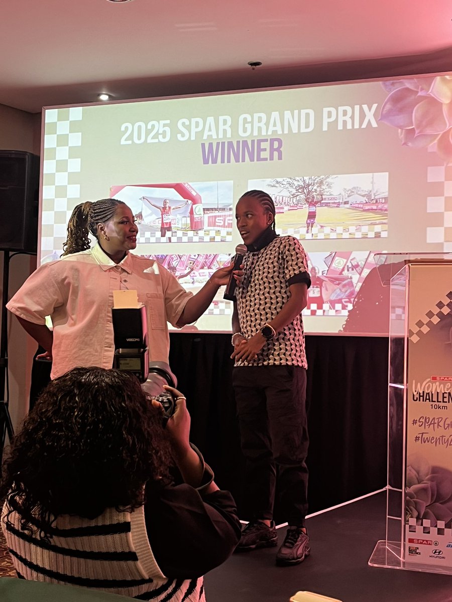 Our last acknowledgments and thank you’s from the champion herself ⭐️ #spargrandprix #twenty20thrive