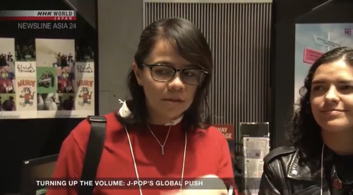 Quien creen que salió en las noticias en Japón otra vez 👀 pero ahora por la música. 🥸🇯🇵