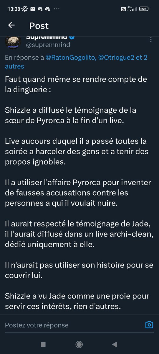 onyx_shep's tweet image. De la part du mec qui a été jusqu'à contacter la meute de pyrorca pour les tenir au courant des agissements de shizzle. 
Ptdr.