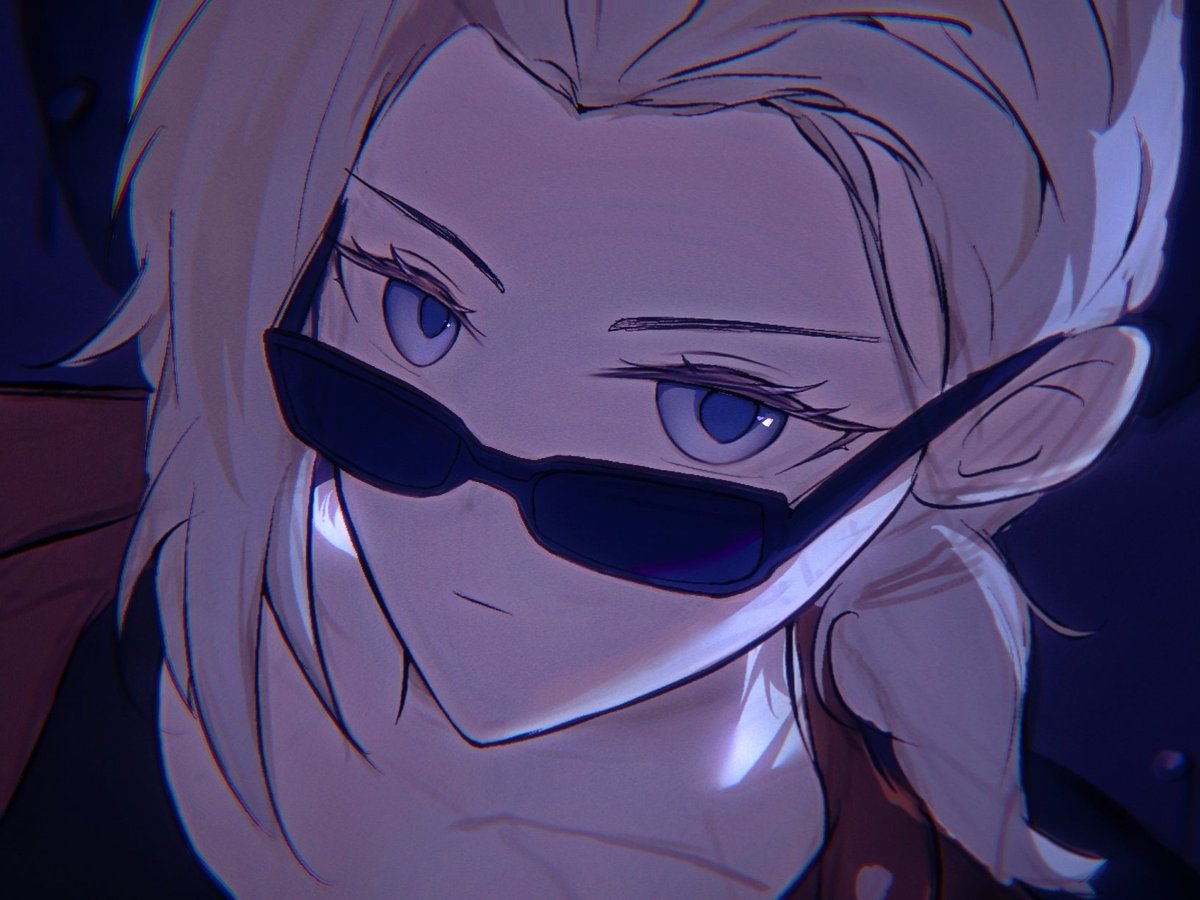 之前画的师姐！ #鹿野 #ルーイエ