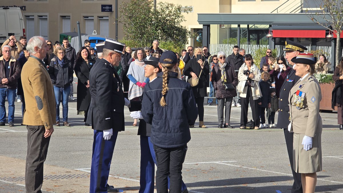 Image de Préfet de la Lozère - #devoirdemémoireI Ce mardi 11 novembre, à Mende, les autorités civiles, militaires et associatives s