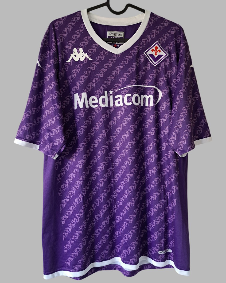 🚨NEW IN STOCK🚨

Fiorentina 2023-24 Home💜

💸Available for €35,-

🛍️Shop Here: fancyfootballshirts.com/products/fiore…