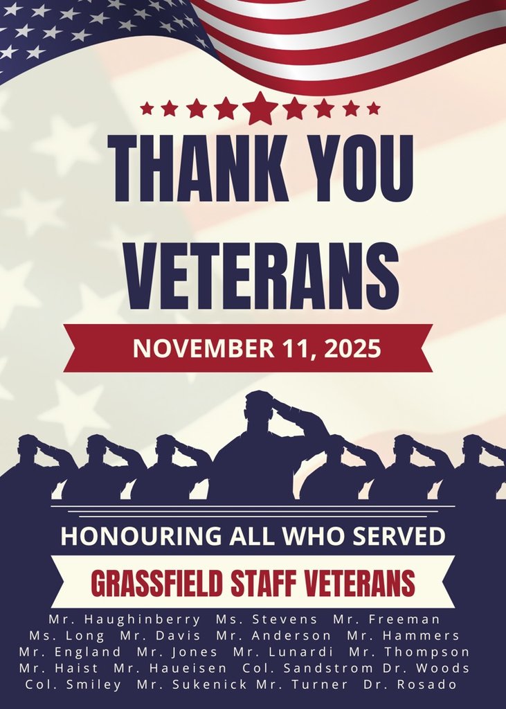 This Veterans Day, we pause to recognize and thank all veterans in our community and across the nation for their service and sacrifice. We are forever grateful. ❤️🤍💙