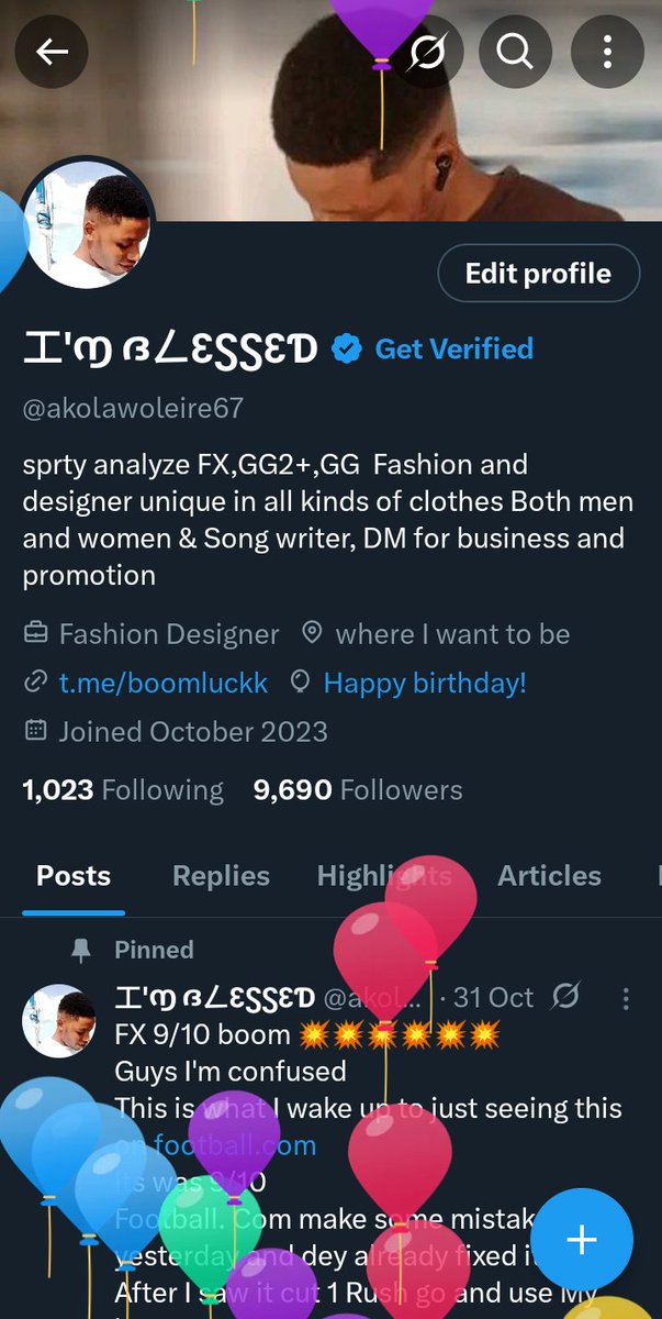 akolawoleire67's tweet photo. +1
11/11
Wish me well 🙏 https://t.co/Ia0skZrnrZ