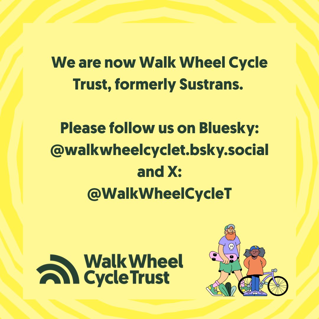 Sustrans West Midlands tweet media