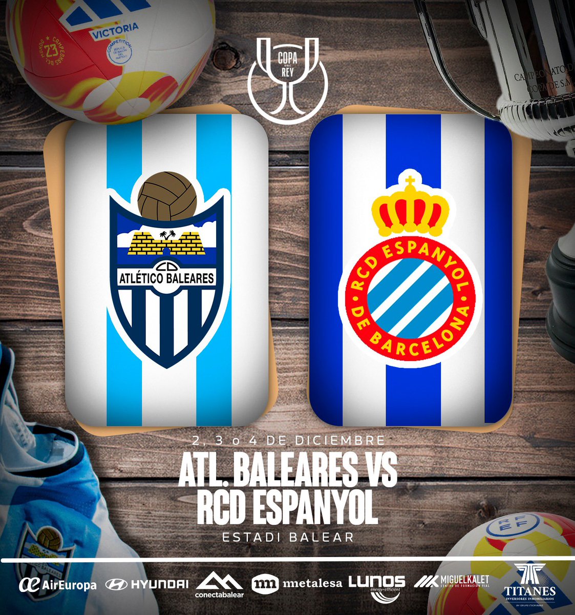 Atlético Baleares tweet media