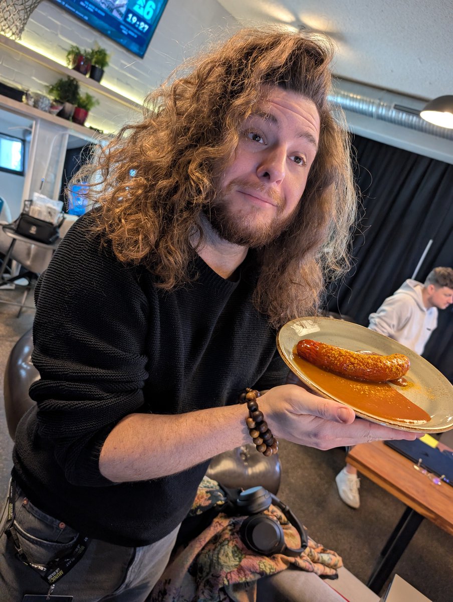 This guy is ADDICTED to hot dogs.....