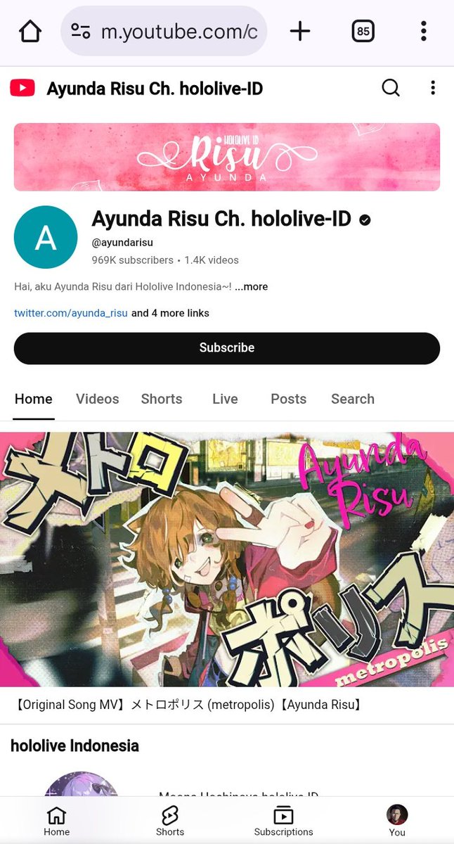 JohnKennethDZG's tweet photo. POV: Ayunda Risu's channel reinstated? 🤔👇👇👇 https://t.co/y4QLIiak9j