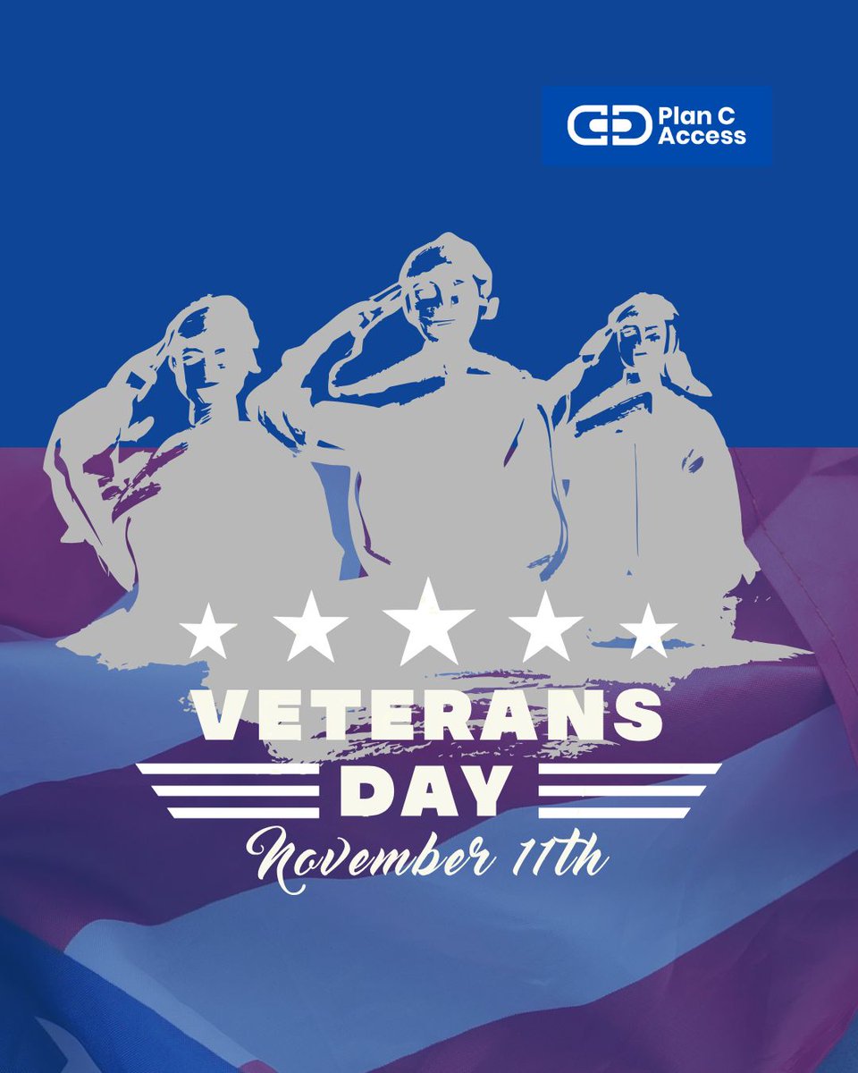 pillaccess's tweet image. Honoring Veterans Day 💙 At Plan C Access, we honor every veteran and their right to safe, respectful healthcare — wherever they are.
#veteransday #veterans #veteran #military #army #usa #veteransupport #navy #airforce #thankyou #america #trending #viral #instalike #likes