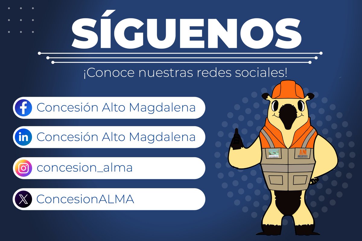 Concesión Alto Magdalena tweet media