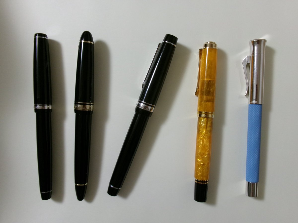 K_nibhci's tweet image. #好きな万年筆で11月11日を作る