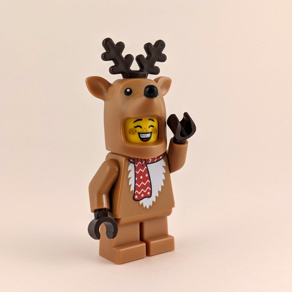 All set for a jolly LEGO Christmas! 🎄🦌

#LEGO #Minifigure #CITY #ReindeerCostumeGirl #LegoCostumeFan #Seasonal #Reindeer #WinterVillage #LEGOChristmas

ebay.us/m/9xp2vO
