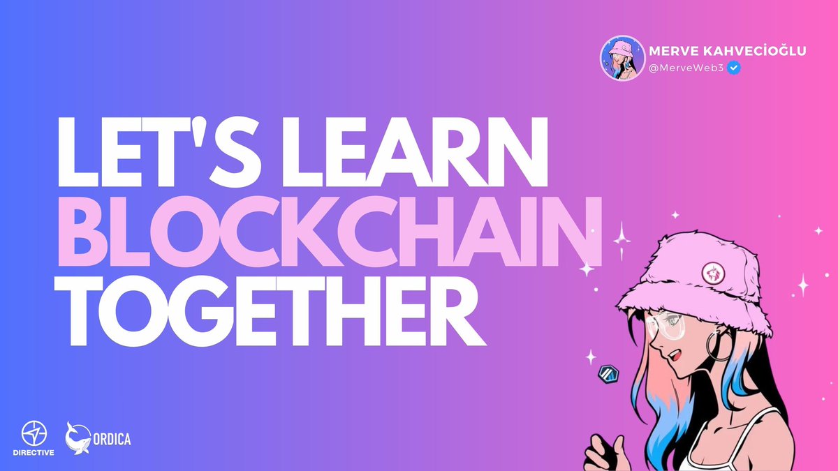 MerveWeb3's tweet image. 🔗01 |  What is Blockchain?

Imagine a digital notebook shared by everyone.
Each new page (block) is locked with #cryptography and linked to the previous one. 
No one can secretly erase or rewrite history  everyone sees the same record.

That’s why #blockchain is:
💠 Transparent…