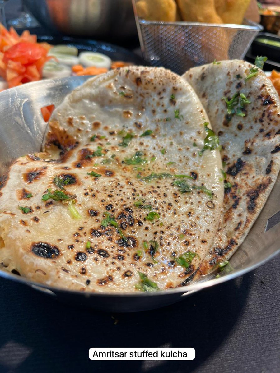culinary_indian's tweet photo. North Indian Cuisine Special 🇮🇳✨
A delightful culinary journey through the rich flavours of North India prepared by our students at Indian Culinary Institute, Noida:
@tourismgoi 
#ICINoida #NorthIndianCuisine #CulinaryArt #IndianFlavours #CulinaryInstitute #FoodProduction https://t.co/cw3rA9tEEa