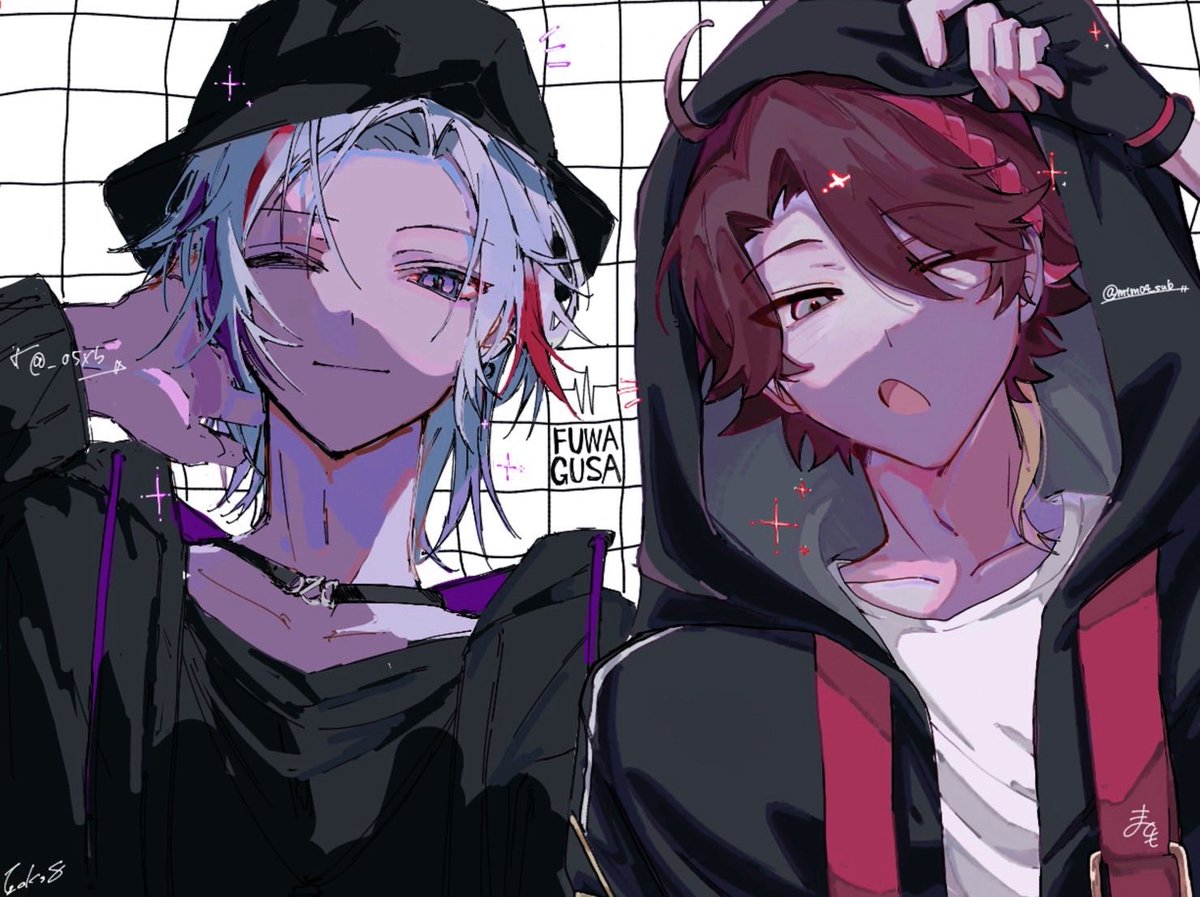 ガチ絵上手人との合作🎶