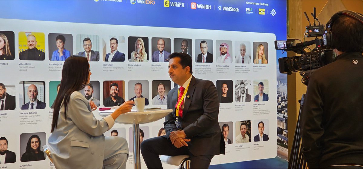 GlobalDatafeeds's tweet photo. Proud to represent Global Datafeeds at #WikiFinanceExpoDubai2025 🌍
Our CEO shared insights on how real-time &amp; fundamental data for Indian markets empower traders &amp; fintech platforms.
🇮🇳 Proud Sponsor – Global Datafeeds 🇮🇳

#GlobalDatafeeds #Fintech #MarketData #RealTimeData https://t.co/jQe5AshzJq