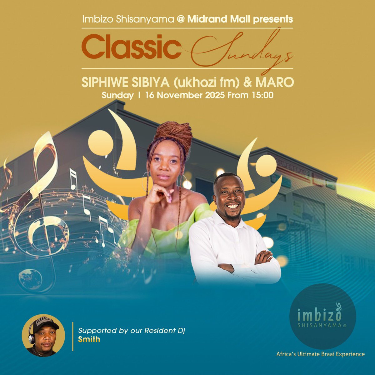 Let’s meet at your favourite shisanyama for #RnB #soul  music 🎶 

Come ready to singalong 
___________________
#ImbizoShisanyama
Africa’s Ultimate Braai Experience!®